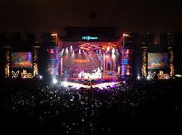 Concert stage design CHANNEL V-POWER CONCERT 2005 TAIPEI pic-1