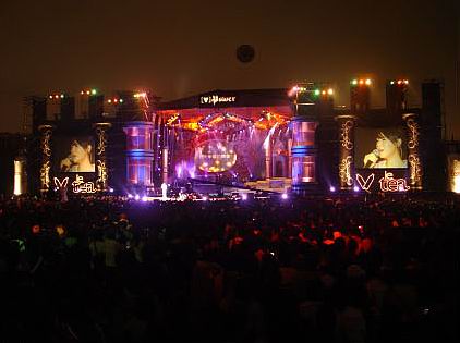 Concert stage design CHANNEL V-POWER CONCERT 2005 TAIPEI pic-7