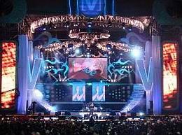 Concert stage design CHANNEL V-POWER CONCERT 2006 TAIPEI pic-1