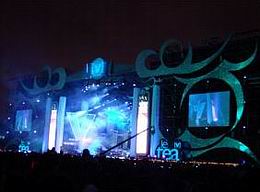 Concert stage design CHANNEL V-POWER CONCERT 2006 TAIPEI pic-5